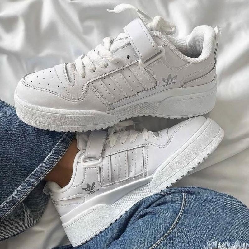 Adidas Forum White