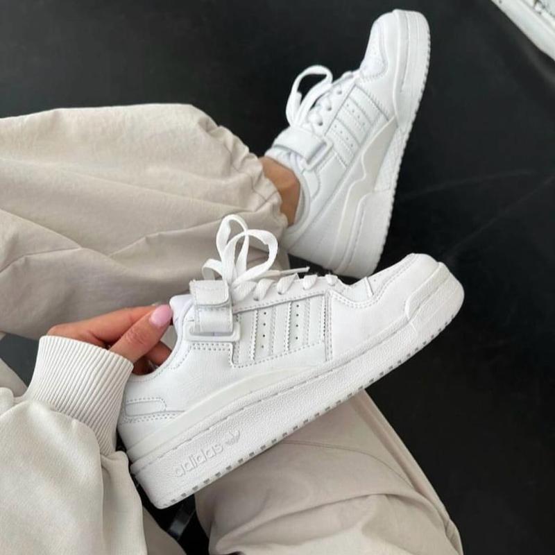 Adidas Forum White