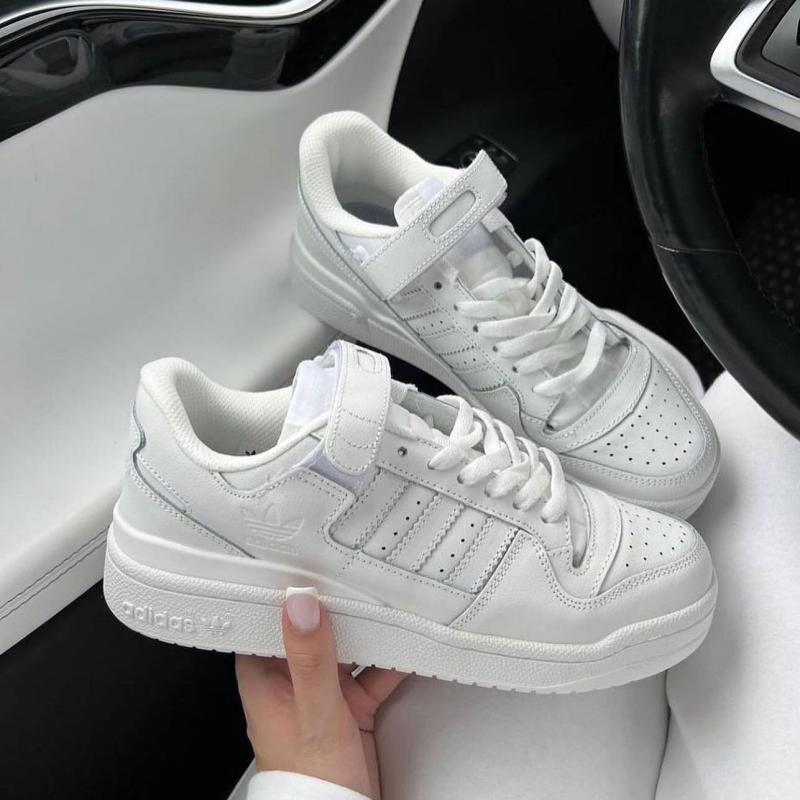 Adidas Forum White