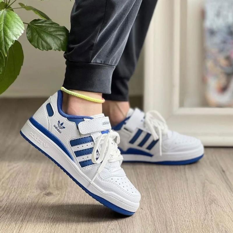 Adidas Forum White Blue