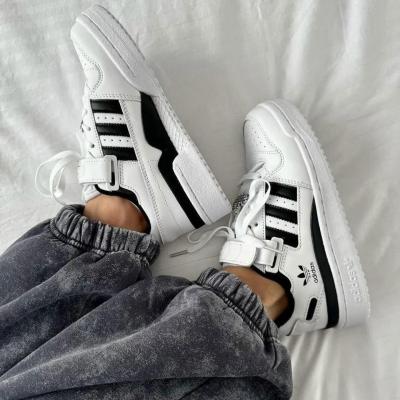 Adidas Forum White Black