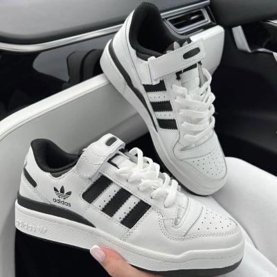 Adidas Forum White Black