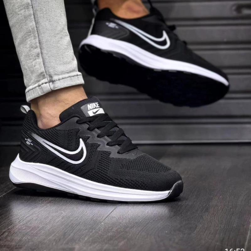 Nike Zoom Just Do It Black White