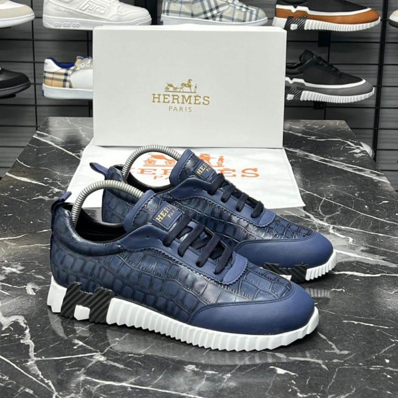 Hermes Paris Blue