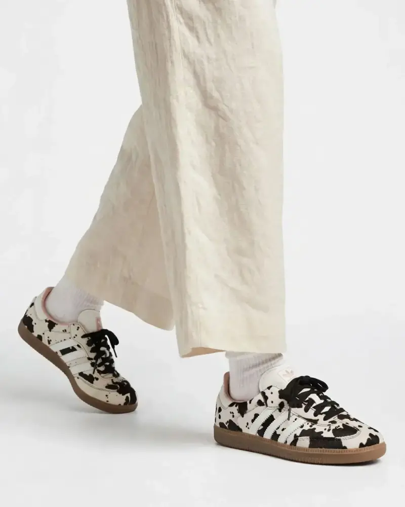 Adidas Samba Og W Leopar Sneaker