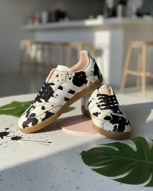 Samba Og W Leopar Kadın Spor Ayakkabı