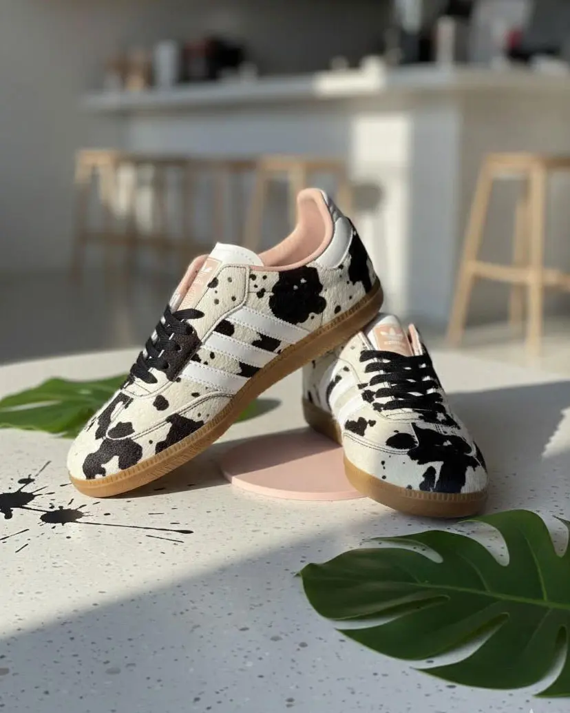 Samba Og W Leopar Kadın Spor Ayakkabı