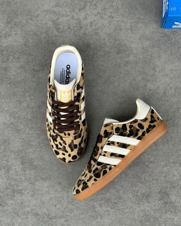 Samba Og W Leopar Kadın Spor Ayakkabı