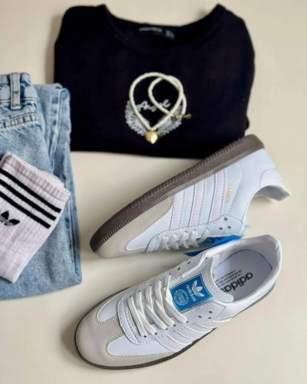 Samba OG Athletic Unisex Spor Ayakkabı
