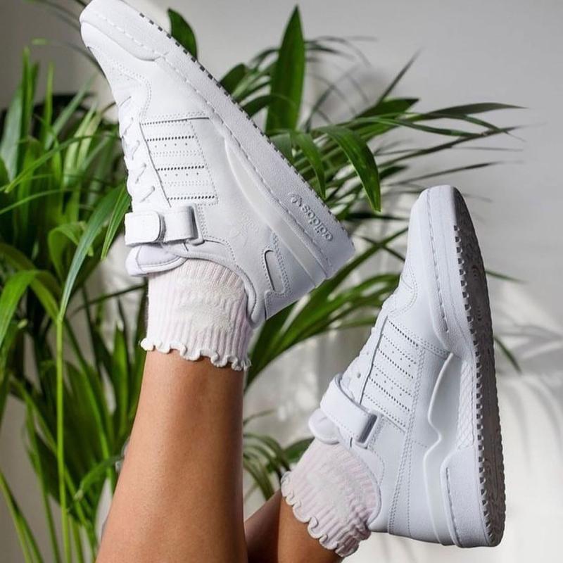 Adidas Forum White