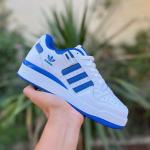 Adidas Forum White Blue