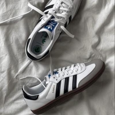 Adidas Samba White